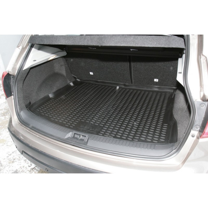 Tapis de Coffre en Caoutchouc pour Audi Q3 2015-2018 Tapis de Protection Coffre de Voiture