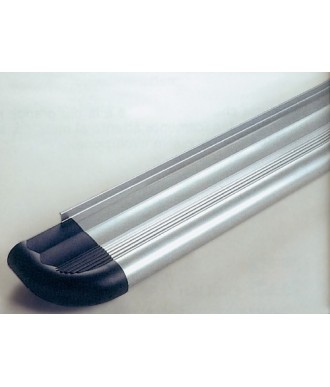 marche pieds-JEEP-CHEROKEE-1998-2001 Aluminium PLAT