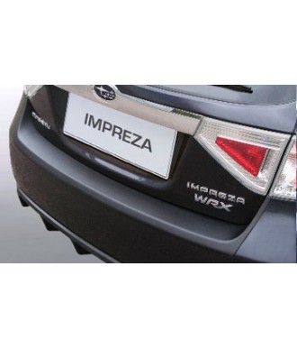 Seuil de Coffre-SUBARU-IMPREZA-2007-2011 ABS NOIR