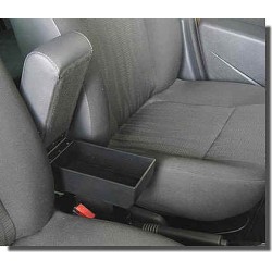 Muchkey Accoudoir Central pour V olkswagen UP 2009-2018 Accoudoir Console dInt/érieur Accessoire de Voiture Beige