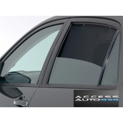 Lot de 2 Pare-Soleil de Voiture UV pour Volvo XC60 mod/èles de 2009 /à 17