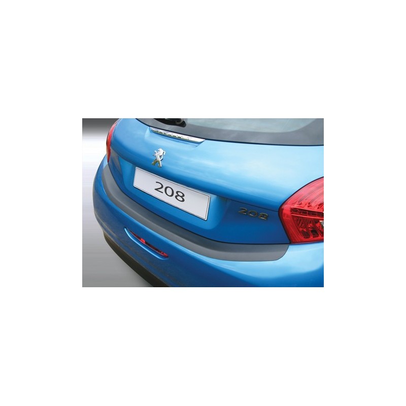 Protection Seuil de coffre-PEUGEOT-208-2012-2016-