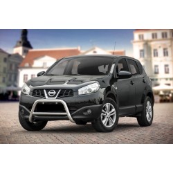 Nissan qashqai 2014-On en acier inoxydable avant noir bull bar a-bar bullbar Nissan qashqai 2014-On en acier inoxydable avant noir bull bar a-bar bullbar