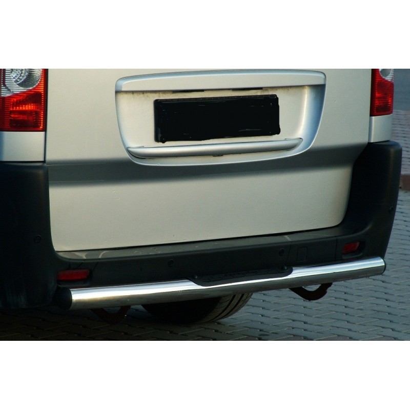 Protection ARRIERE-FIAT-SCUDO-2007-2015- INOX 60mm