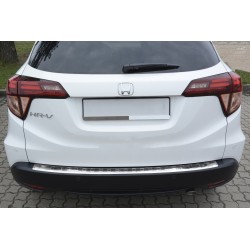 Protection de seuil de coffre Miroir INOX Chargement HONDA HR-V II 2015 Protection de seuil de coffre Miroir INOX Chargement HONDA HR-V II 2015