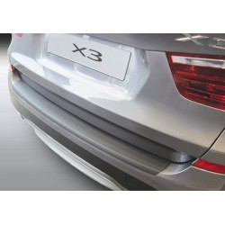 Seuil pour bmw x3 f25 tranchants moulures Alunox ® Robuste