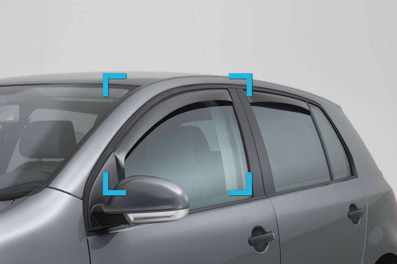 Déflecteurs d'Air AVANT-DACIA-SANDERO-STEPWAY-(2008-2012)
