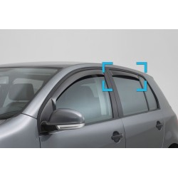 2 Déflecteurs d'air G3 pour Skoda Octavia 4 portes 2004-2013 2 Déflecteurs d'air G3 pour Skoda Octavia 4 portes 2004-2013