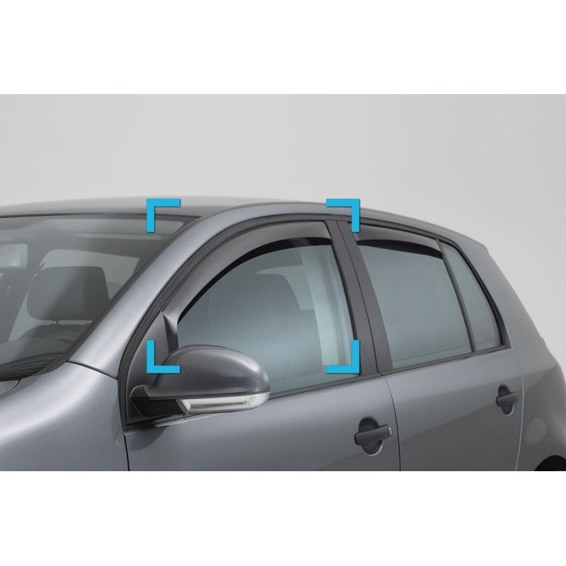 Deflecteurs d/'air Déflecteurs pour TOYOTA YARIS 2001-2006 5Portes 4 pièces