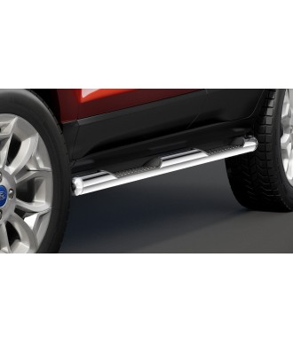 marche pieds-FORD-ECOSPORT-2014-2017-INOX tubulaire