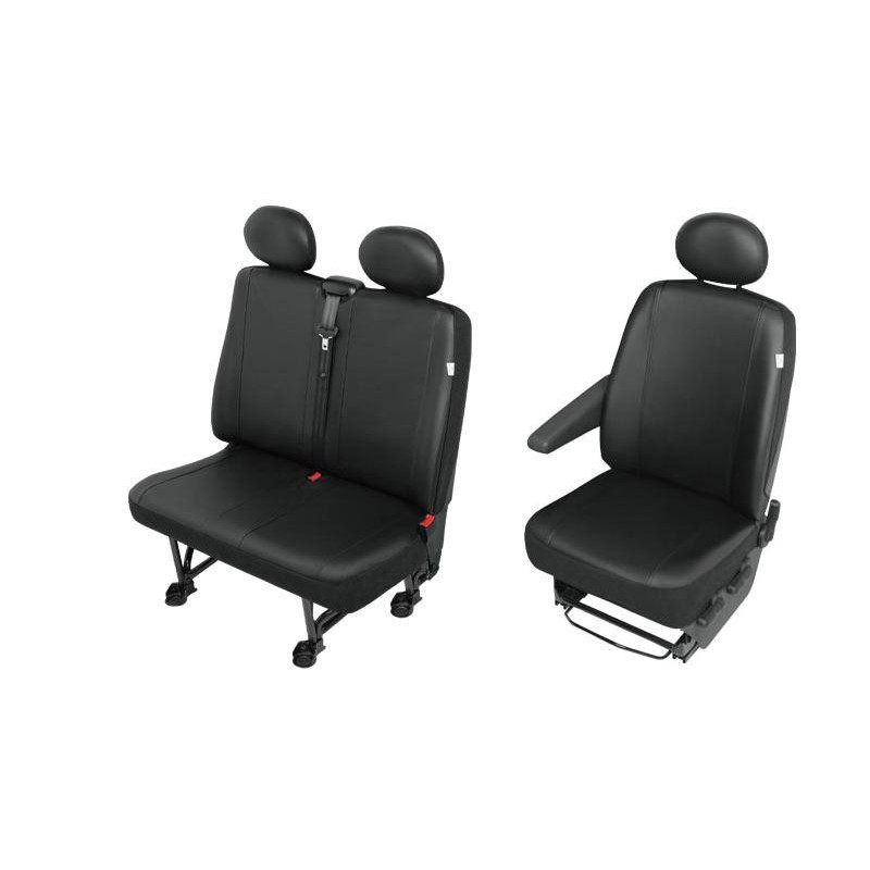 II housses de siège avant RENAULT Trafic 2001-2014