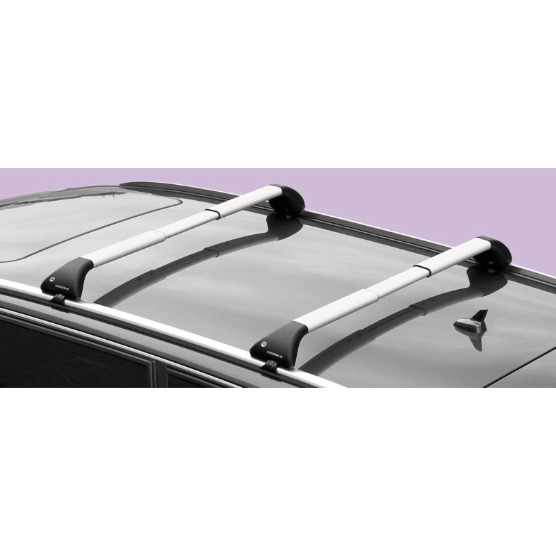 Viva 2 Integrato Barres de toit pour voiture Kia Sportage depuis 2013 noir Viva 2 Integrato Barres de toit pour voiture Kia Sportage depuis 2013 noir