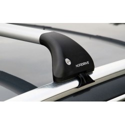 2015 barres de toit en aluminium-Poutre transversale noir Ford Galaxy à Partir De Bj