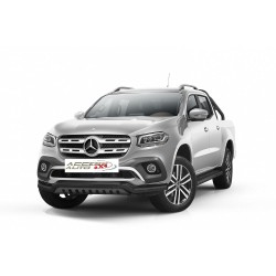 Protection de seuil de chargement pour Mercedes GLA Coupe Crossover 2015-2018