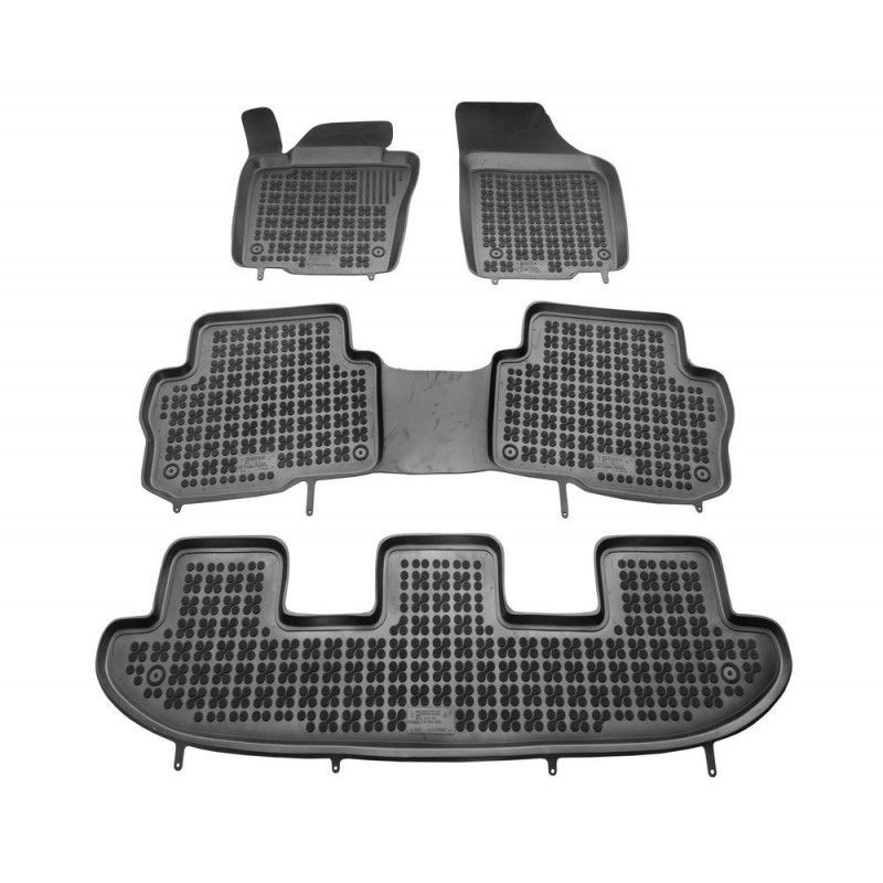 3d Caoutchouc Tapis De Sol Pour VW Sharan 1995-2010 Seat Alhambra Ford Galaxy Tapis De Caoutchouc