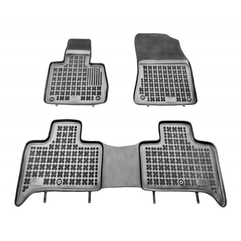 BMW X5 E70 2007-2013 Tapis de coffre en caoutchouc