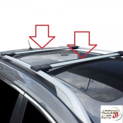 Galerie Rapid pour MERCEDES GL x164 5 porte 06-12 Coffre de toit FL 320 L