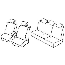 TAPIS DE COFFRE SUR MESURE Renault Megane 3//5-portes 2008-2015
