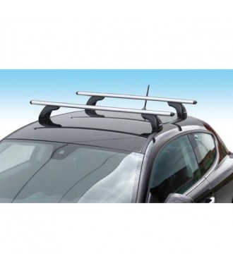 VW Tiguan 2016 barres de toit en aluminium barres transversales Noir 