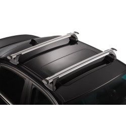 pour Jeep Renegade 2019 Barres DE Toit pour Voiture 135 CM Barres D/ÉJ/À avec Rails Non ATTACH/ÉS COMPL/ÈTEMENT AU Toit Porte-Bagages en Aluminium HOMOLOGU/É
