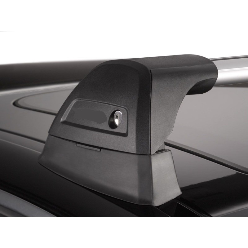 Barre de toit Fiat Panda avec barres longitudinales fermées