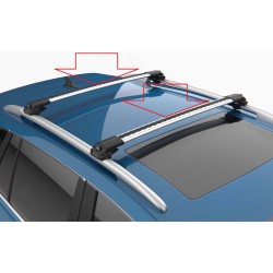Barres Transversales Barres De Toit En Aluminium Skoda Kodiaq 2016 Auto Motorrad Teile Auto Anbau Zubehorteile Ghg Gaggenau De