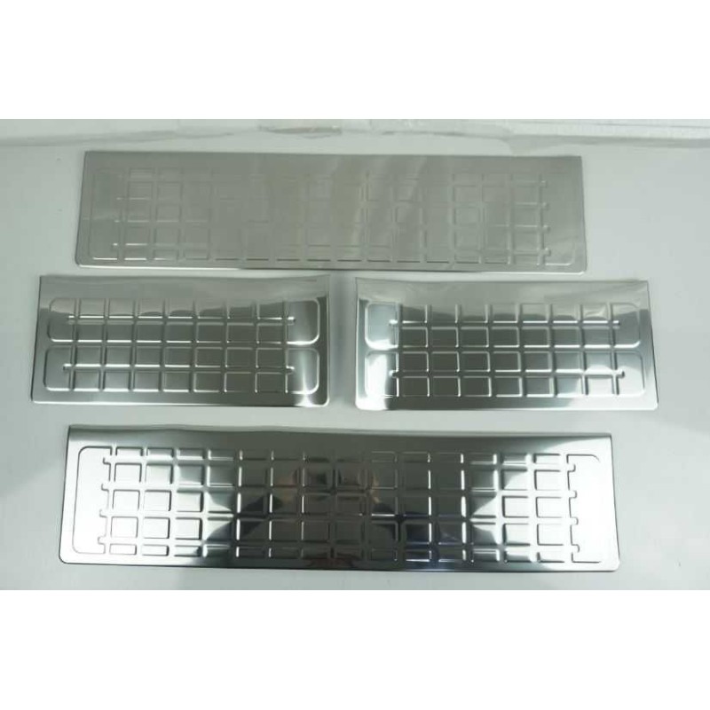 SEUILS POUR CITROEN spacetourer tranchants Sportline Alunox ® SEUILS POUR CITROEN spacetourer tranchants Sportline Alunox ®