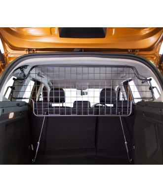 Double-protection de coffre arrière banquette transport de chien paast pour DACIA LODGY 