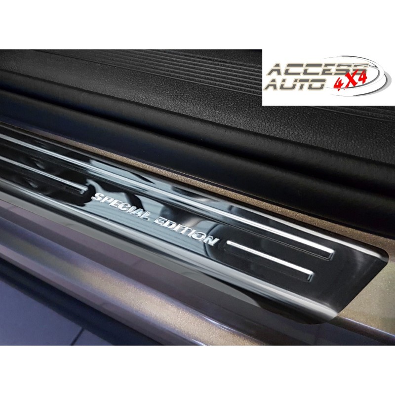 seuil de porte-VOLKSWAGEN-TIGUAN-2016-AUJOURD'HUI INOX NOIR MIRROIR 4