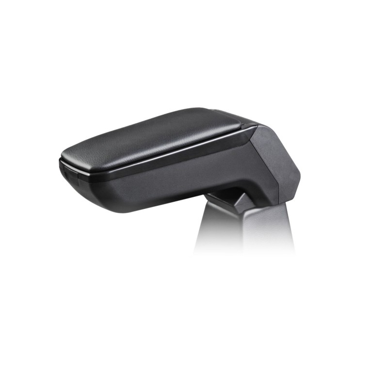 Accoudoir Central Console Pour Peugeot 208 2012-2018 - Rangement Et Porte Boisson Noir