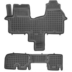Tapis de sol pour cabine Trafic 2 si/èges