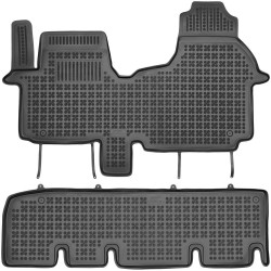 Tapis de sol pour cabine Trafic 2 si/èges