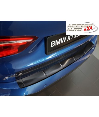 SEUIL DE COFFRE BMW X1 F48 PACK M 2015-AUJOURD'HUI INOX NOIR