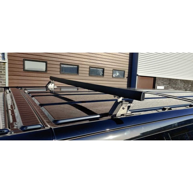 Barres De Toit Transversales TURTLE Pour Peugeot Partner 2018 Et + - Porte-bagages Amovible Et étanche