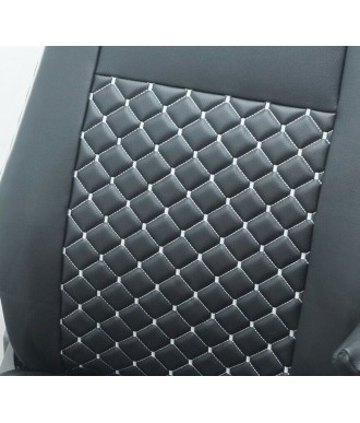 VW Crafter moderne siège du conducteur référence Unique Housse De Siège Sitzschoner robuste tissu