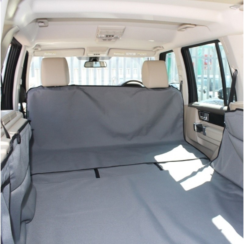 Tapis De Coffre Premium Anthracite Pour Jeep Grand Cherokee WJ (1998-2005) - Marque Carmel - Facile à Installer