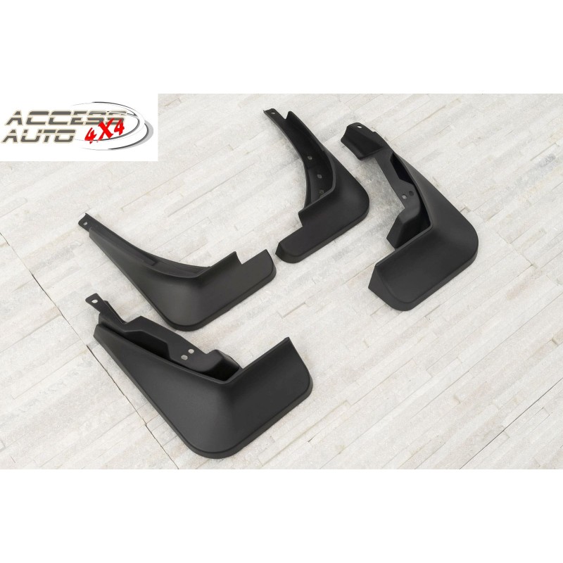 JEU DE 4 BAVETTES GARDE BOUE POUR AUDI Q7 Bavettes De Protection En