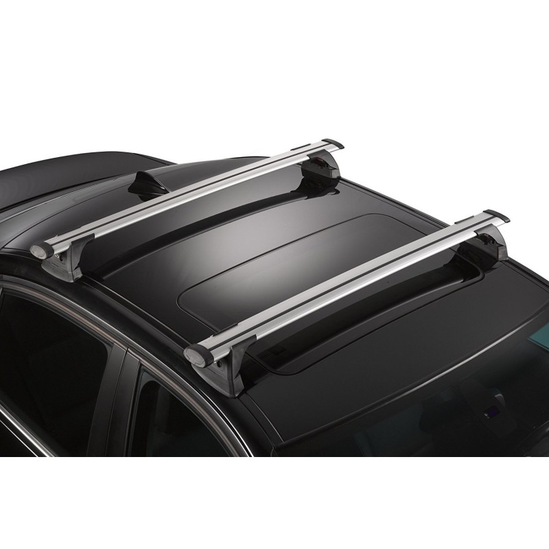Barres De Toit RIDIGO STRIKER Pour Hyundai I30 I (FD/CW) 2008-2012 - Aluminium, 120 Cm, Capacité 90 Kg - 6