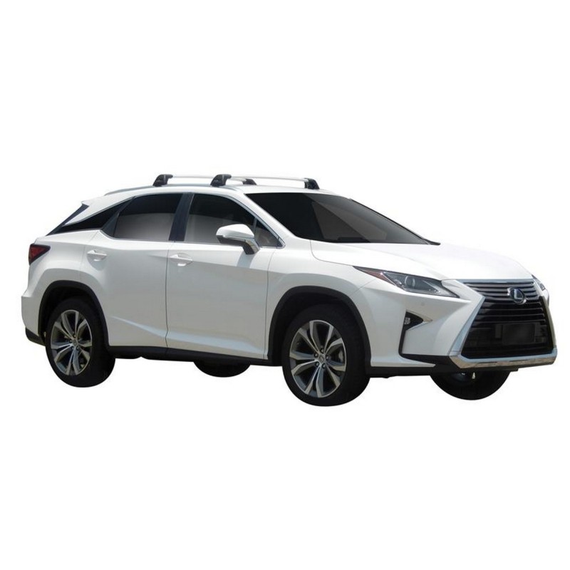 Barres De Toit Transversales Pour Lexus RX400 (2006-2015) - Marque TURTLE, Amovibles, Garantie 2 Ans