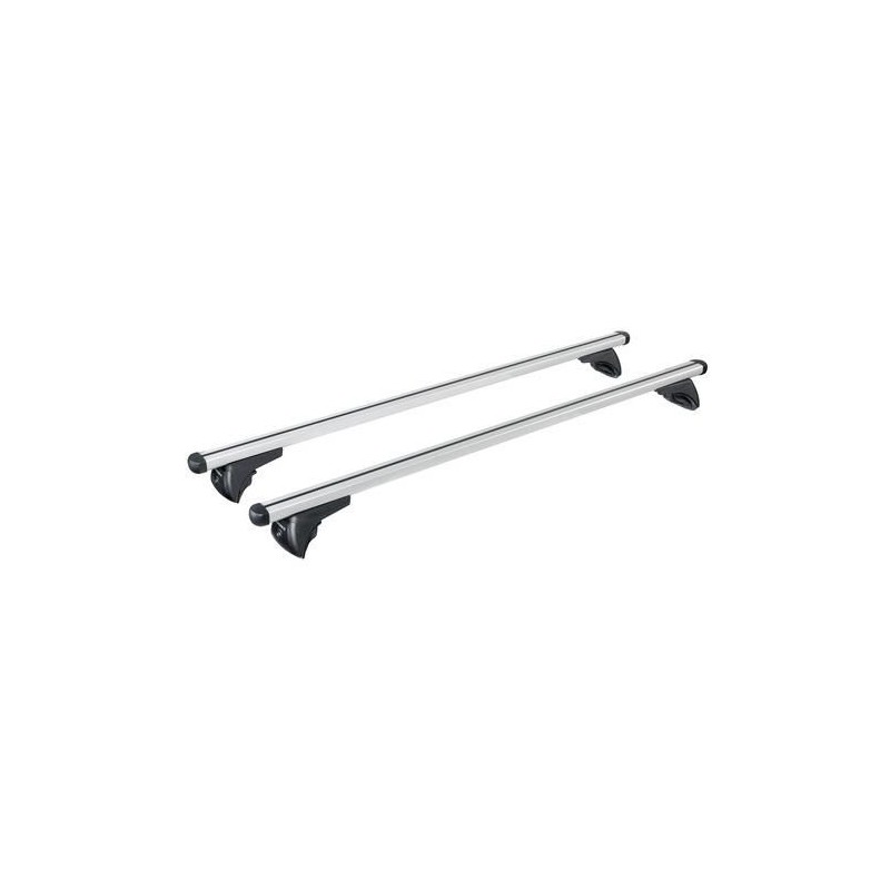 Barres aluminium pour Bmw X5 G05 A partir de 2018.Fixation sur Rails