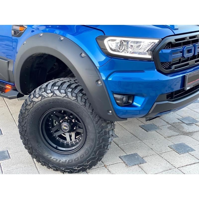 Elargisseurs D Ailes Ford Ranger 2015 2018 Double Cabine Set Vis Decoratives