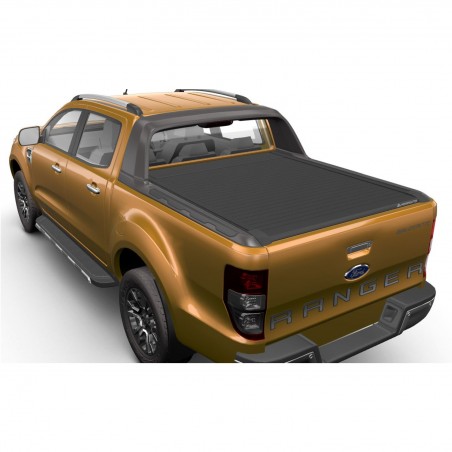 COUVRE BENNE COULISSANT FORD RANGER RAPTOR DOUBLE CABINE 2019-AUJOURD'HUI MOUNTAIN TOP EVO