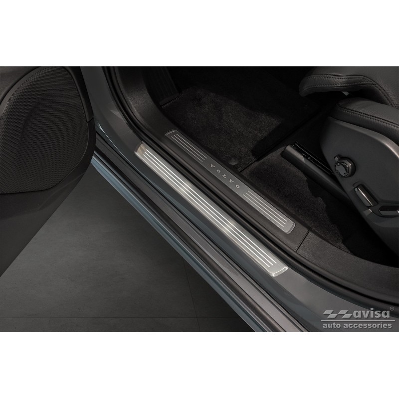 Lot De 10 Clips De Seuil De Porte Intérieure VVO® - Pour Volvo XC60, S60 - Neuf