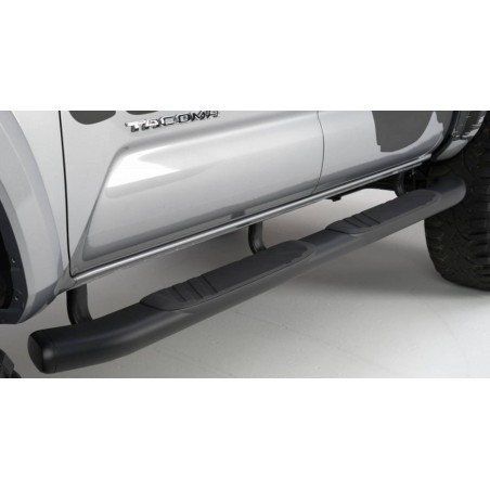 MARCHE PIEDS DODGE RAM 1500 DT CREW CAB 2019-AUJOURD'HUI Ovale Noir 12.7mm