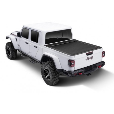 COUVRE BENNE JEEP GLADIATOR 2021-AUJOURD'HUI NOIR COULISSANT ROLLTOP
