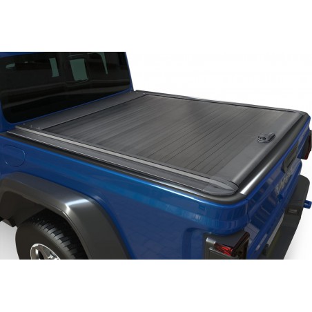 COUVRE BENNE JEEP GLADIATOR 2021-AUJOURD'HUI NOIR COULISSANT PRO-ROLL