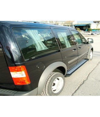 marche pieds-FORD-CONNECT-LONG-2003-2013-Aluminium GRD