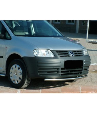 PARE BUFLE-VOLKSWAGEN-CADDY-2003-2015-INOX - PROTECTION BASSE