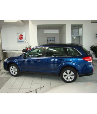 Baguette de porte-SUBARU-OUTBACK-2009-2014 ABS NOIR