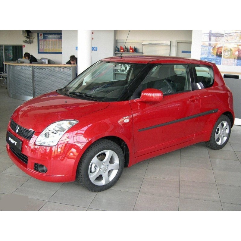 SUZUKI SWIFT 3 III 4-pièces 2007-2010 Tapis de Sol en Caoutchouc SUZUKI SWIFT 3 III 4-pièces 2007-2010 Tapis de Sol en Caoutchouc